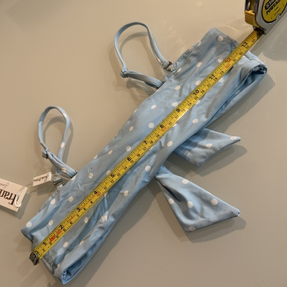 Frankies Bikinis polka dot top - size S - Picture 6 of 6